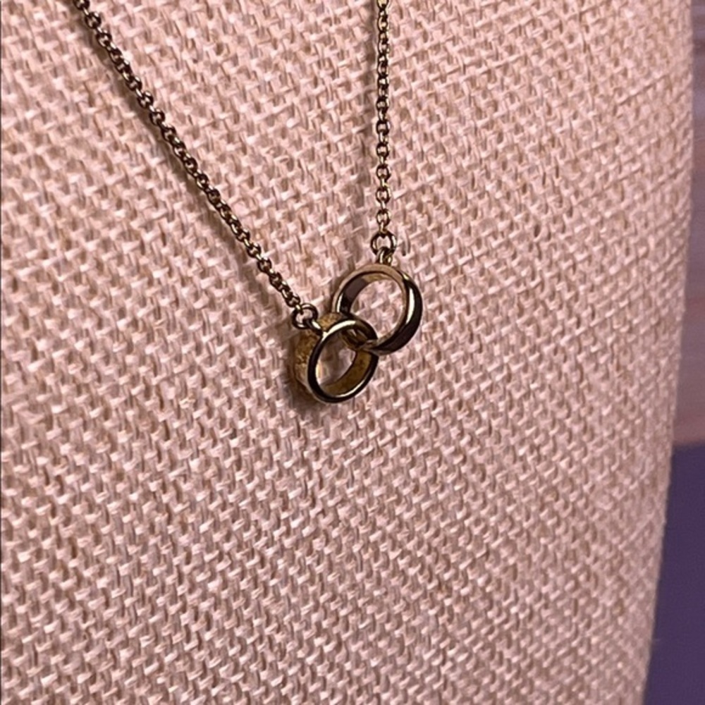 Sterling Forever 14k gold plated sterling Silver Armor necklace